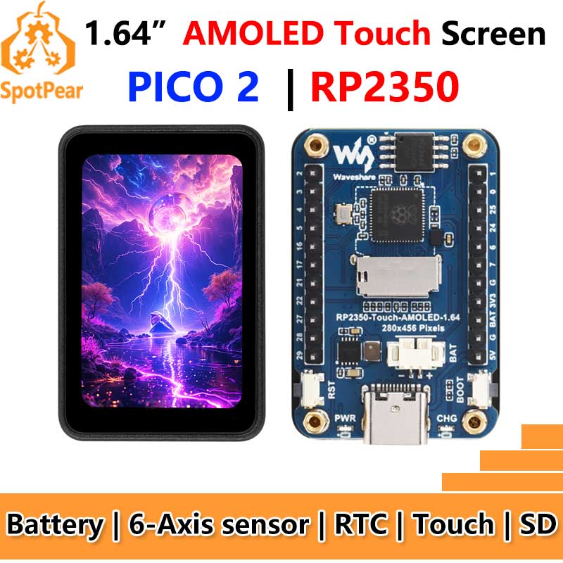 Raspberry Pi Pico 2 RP2350 1.6 - огляд і ціна Turing Pi 2