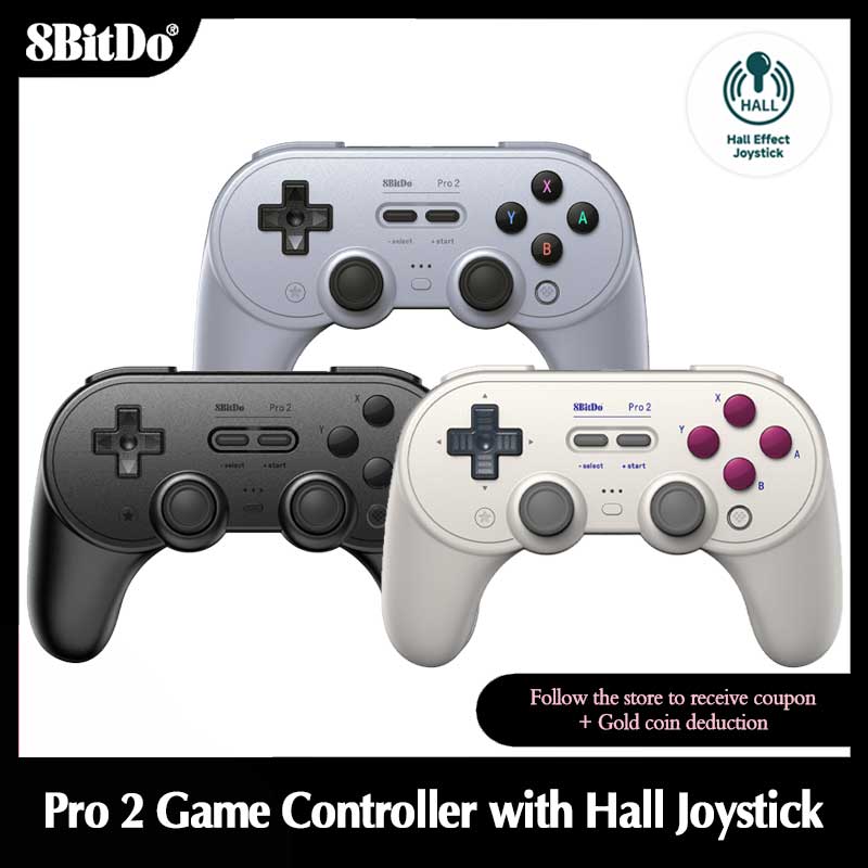 8Bitdo Pro2 Bluetooth Game Con - огляд і ціна Turing Pi 2