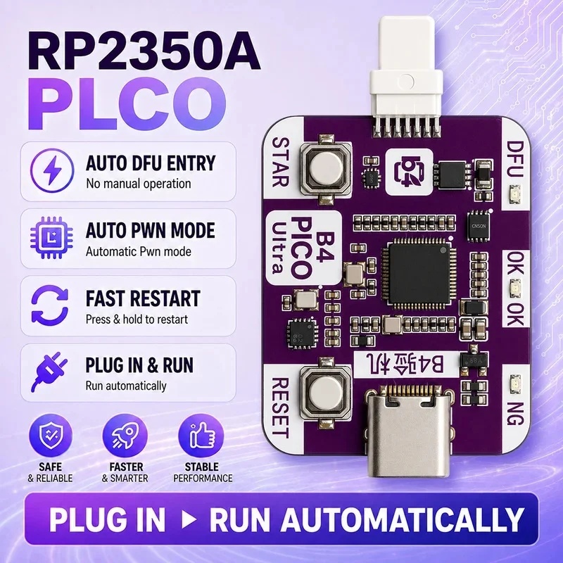 Raspberry Pi Pico 2 RP2350 USB - огляд і ціна Turing Pi 2